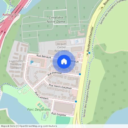 8 Rue Bériault, Hull, QC J8X1A3, CA, Kanada, Hull