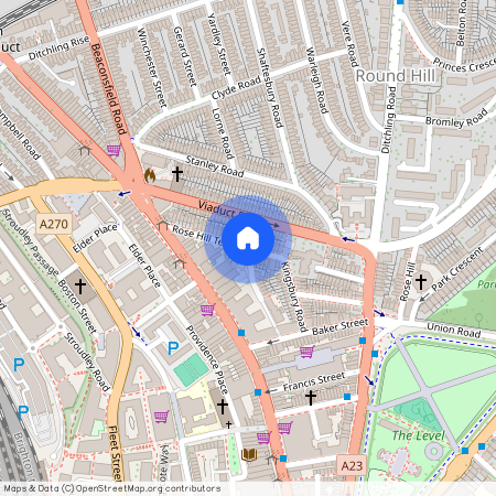 Rose Hill Terrace, East Sussex BN1