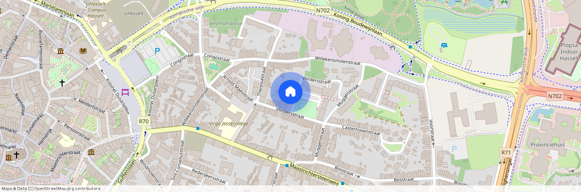 Vlindersstraat 19 bus 11, Hasselt