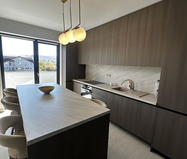 Apartament modern cu 2 camere – Prima închiriere – Str. Libertății - Fotografie 2