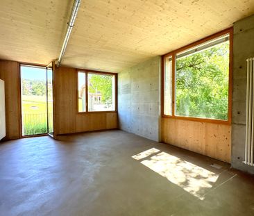 Echtes, originelles Eckloft (126m2) an erhöhter Lage nahe Bern - Photo 2