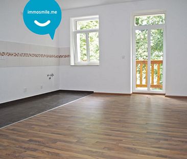 3-Raum • Fussbodenheizung • offene Küche • Balkon • Tageslichtbad mit Wanne • gleich Anschauen !? - Foto 4