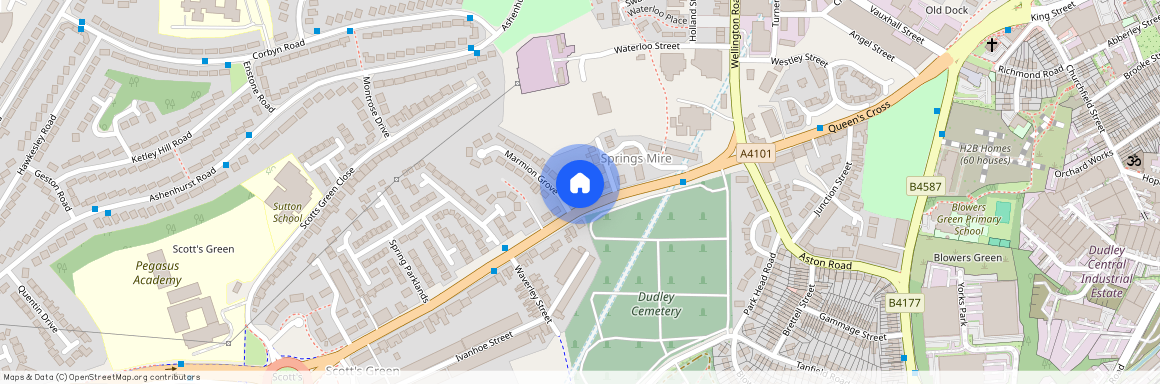 Stourbridge Road, West Midlands DY1
