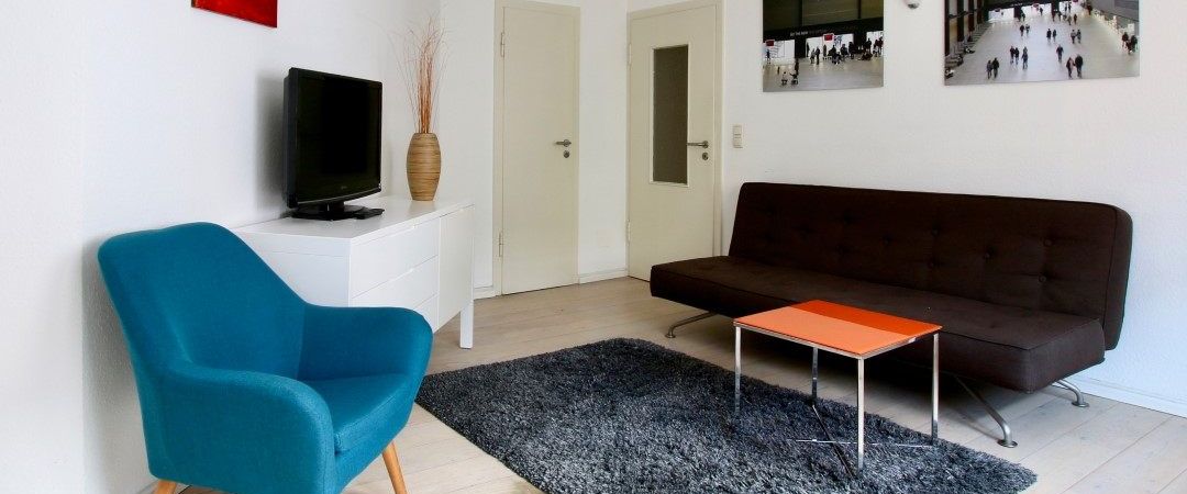 Perfektes Wohnen: modernes Stadtapartment Nähe Köln Hauptbahnhof - Foto 1