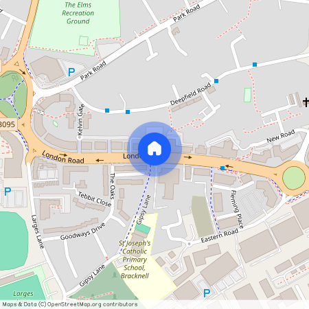London Road, Bracknell, Berkshire, RG12