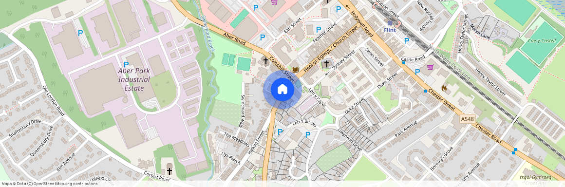 Church Street, Flint, Flintshire, CH6