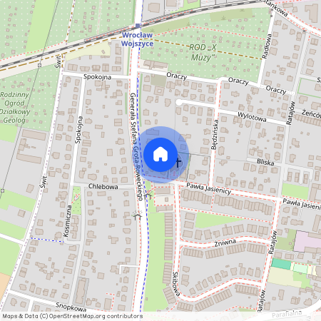 Wojszyce, Krzyki, Wrocław, dolnośląskie