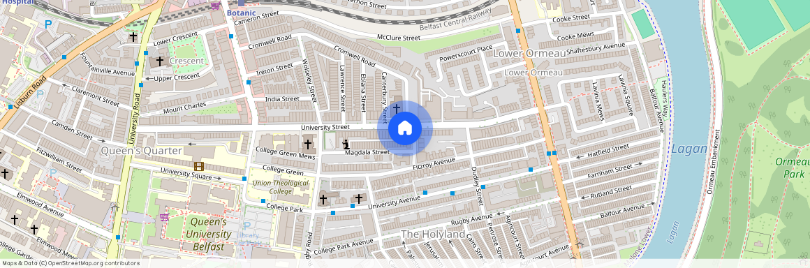 Unit 1, 117 University Street, Belfast, BT7 1HP