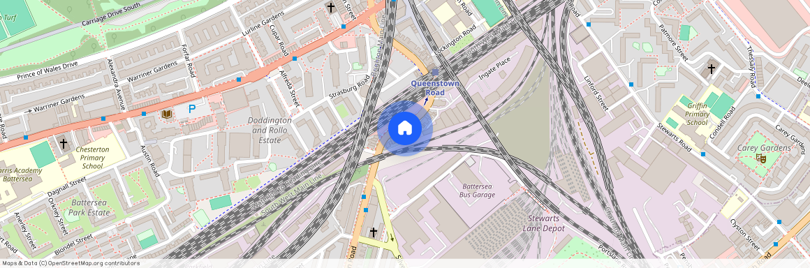 Battersea Exchange, London SW8