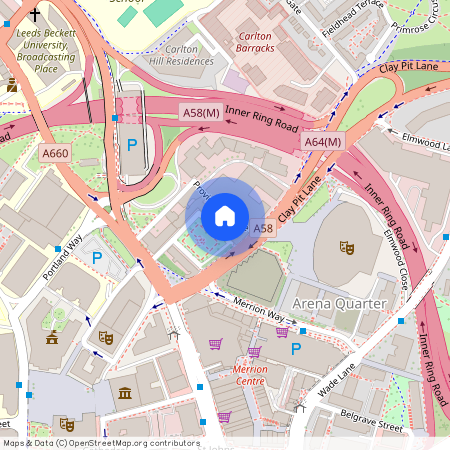 Apt 2, 17 Queen Square, 17 Queen Square LS2