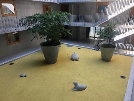 Moderne 3.5 pièces avec balcon dans la résidence Sébeillon - Foto 4