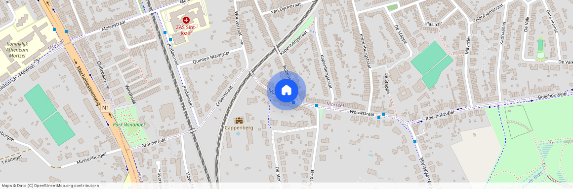 Wouwstraat 73, 2540, Hove