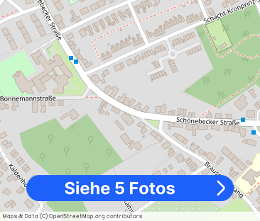 2-Zimmer-Erdgeschosswohnung mit Balkon in ruhiger Lage in Essen-Bed... - Foto 1