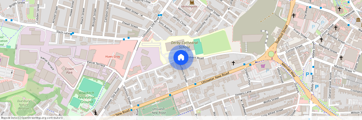 Sudbury Street, Derby