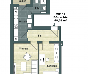 Taucha, Lindnerstraße 25 - Foto 1