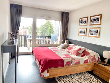 LOCATION SEMAINE 4,5 pièces de standing à deux pas du centre de Crans - Photo 5