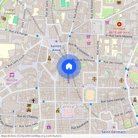 16 rue Le Bastard, 35000, Rennes