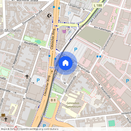 Heidkampstr. 4, 51063, Köln Ot Mülheim