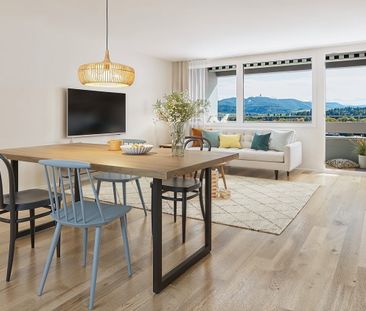 3.5 Zimmer, 83 m² - Foto 2