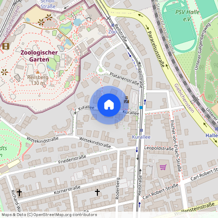 Kurallee, 06114, Kurallee    Halle