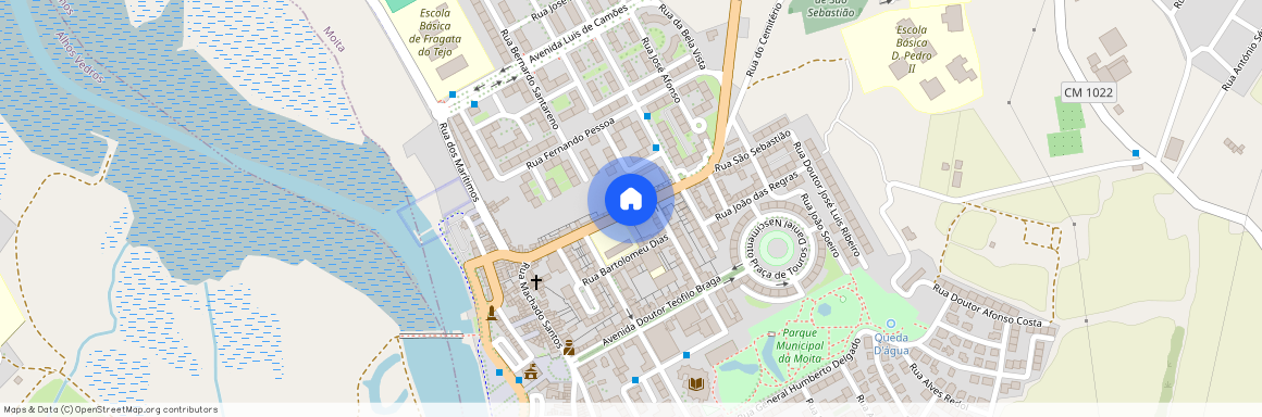 Moita, Distrito de Setúbal