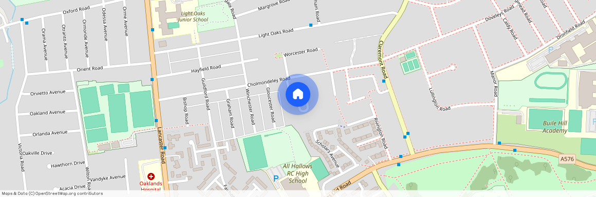 Moss Meadow Road, Salford, Greater Manchester, M6
