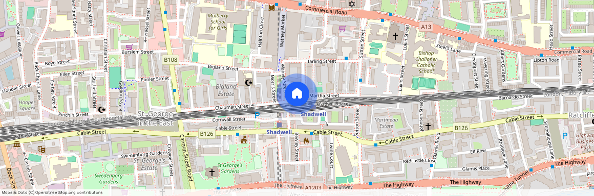 Martha Street, E1