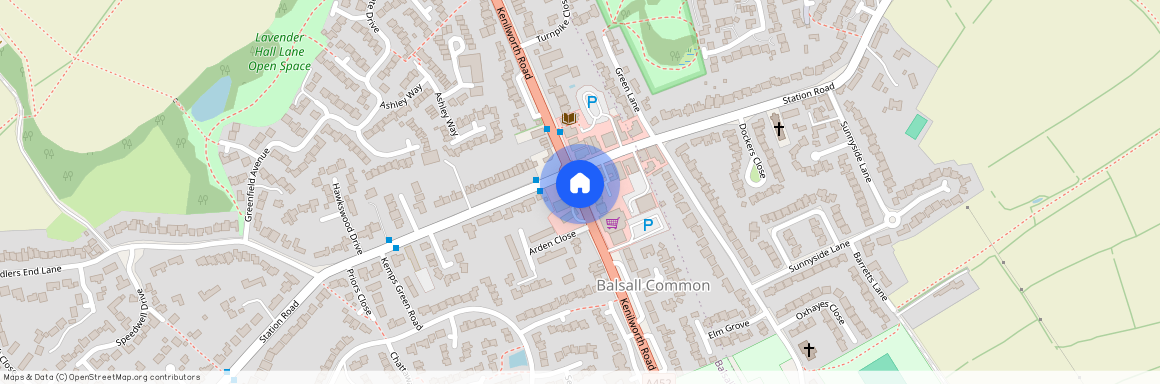 Kenilworth Road, Balsall Common, CV7