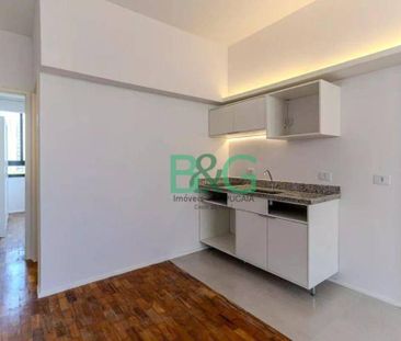 Apartamento Com 1 Dormitório Para Alugar, 45 m² por R$3.890/mês - R... - Foto 2