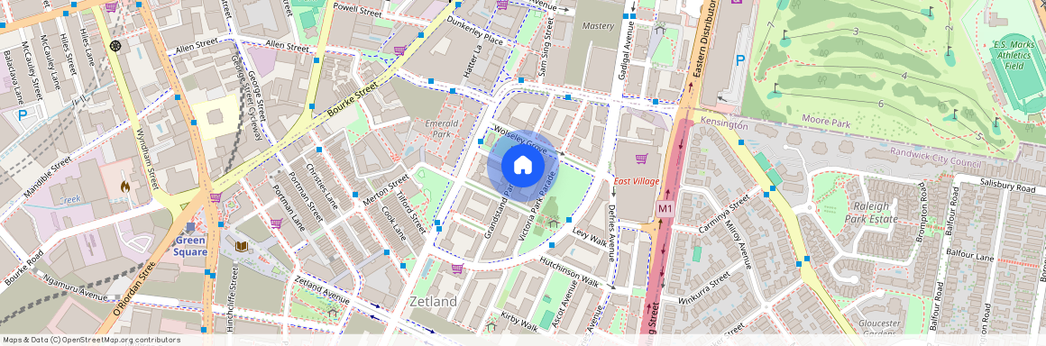 20/4 Grandstand Parade, Zetland