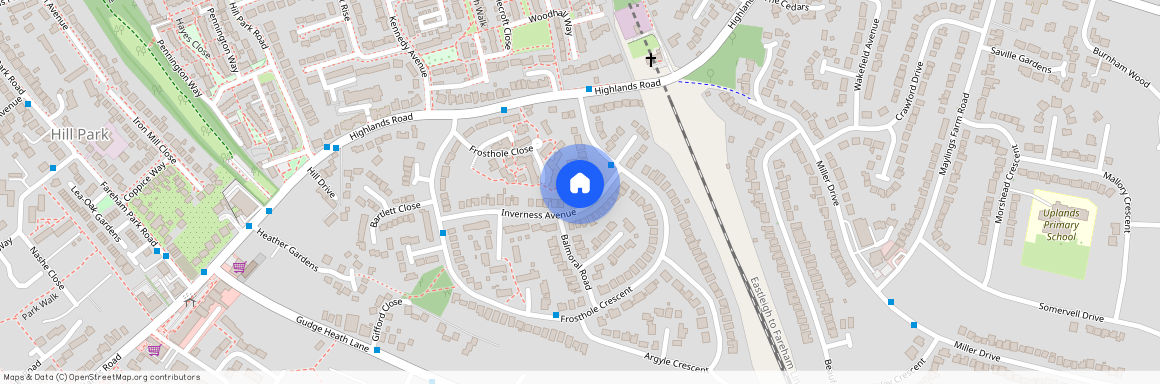 Stirling Court, Inverness Avenue, Fareham