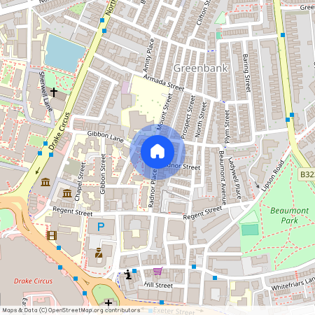 1 Radnor Street, Plymouth PL4