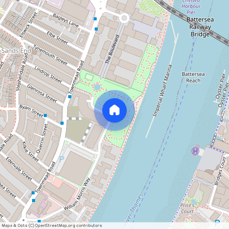 Sands End Lane, Fulham, SW6, London