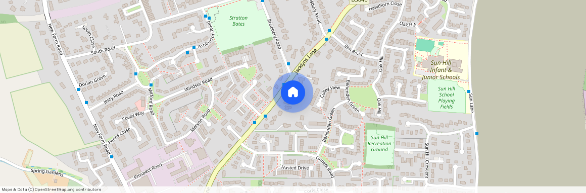 Jacklyns Lane, Alresford, Hampshire, SO24