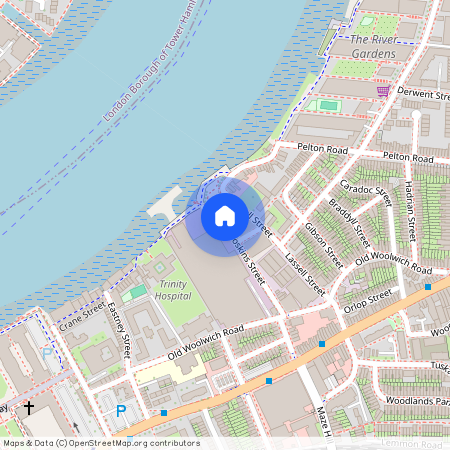 Merchants House, Collington Street, Greenwich, SE10