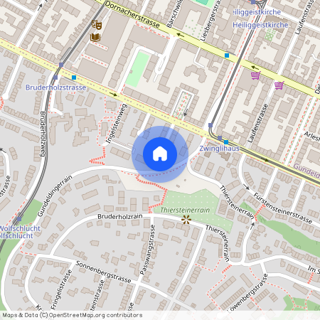 4053, Basel, Gundeldingerrain, 8