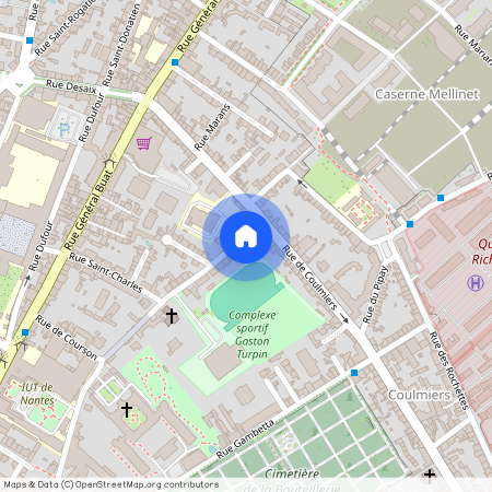 5 rue Gaston Turpin, 44000, Nantes, FR 44000 Nantes FR