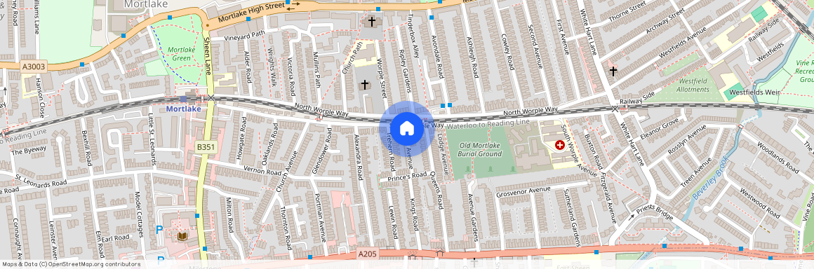 Rock Avenue, London, SW14