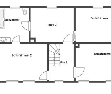 Großzügiges Einfamilienhaus mit Garten und Scheune in Siegburg-Bras... - Foto 1