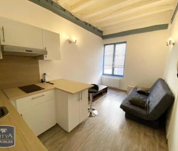 Appartement à louer 1 pièce 16.4m² - Photo 2