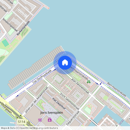 Cas Oorthuyskade, 384, Amsterdam