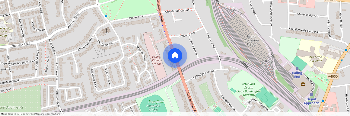 Gunnersbury Avenue, London, W5