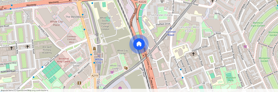 Cascade Way, London, W12