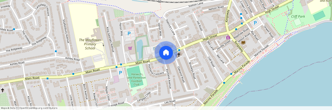 Old Custom House, Main Road, Dovercourt, CO12