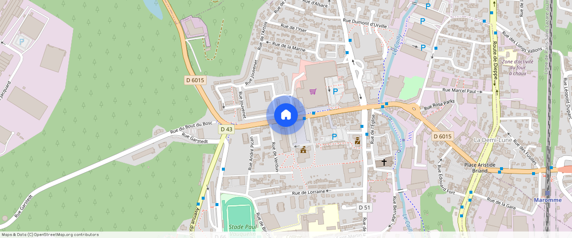 SEINE-MARITIME (76), - NORMANDIE, MAROMME (76150)