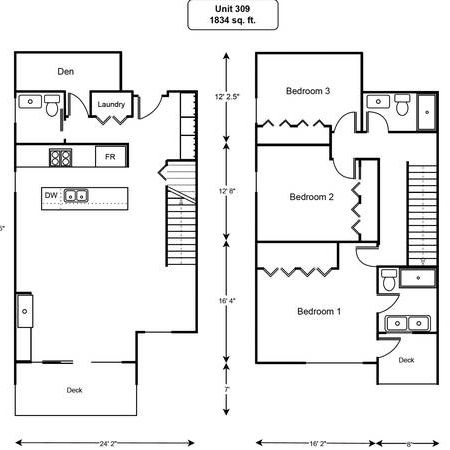 Legacy Ridge Apartments (top floor) - Photo 1