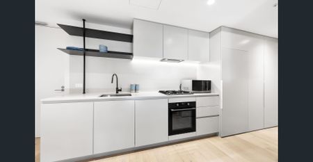 Furnished one-bedroom near the South Melbourne - Photo 4