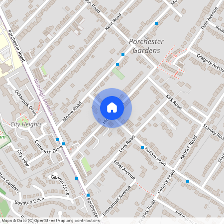 Hickling Road, Mapperley, Nottingham