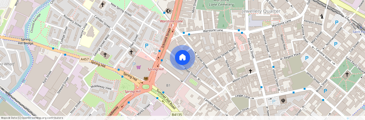 Albion House, Pope Street, Jewellery Quarter, Birmingham, B1