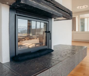 Charmante 4.5-Zimmer-Attikawohnung mit Bergpanorama in Thun - Foto 6